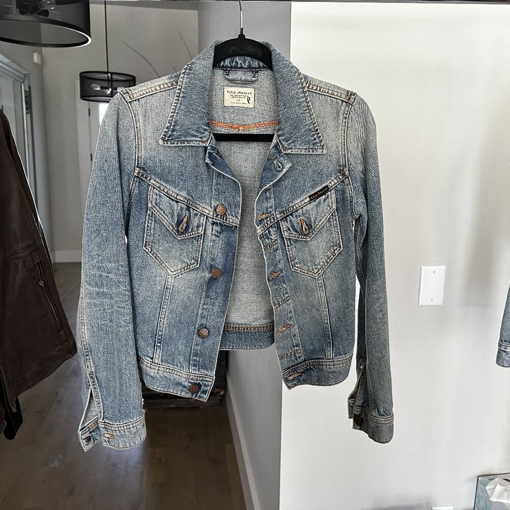 Nudie Jeans Co Size XS Denim Jacket  (Worn on the set of Good Girls)